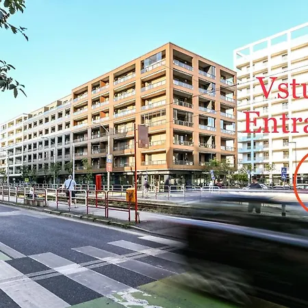 Citycentre With Free Parking * ブラチスラヴァ