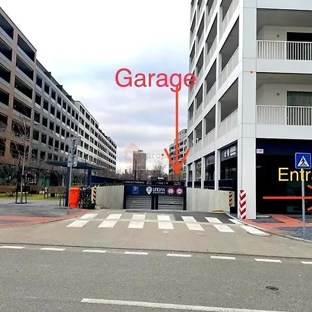 Citycentre With Free Parking *